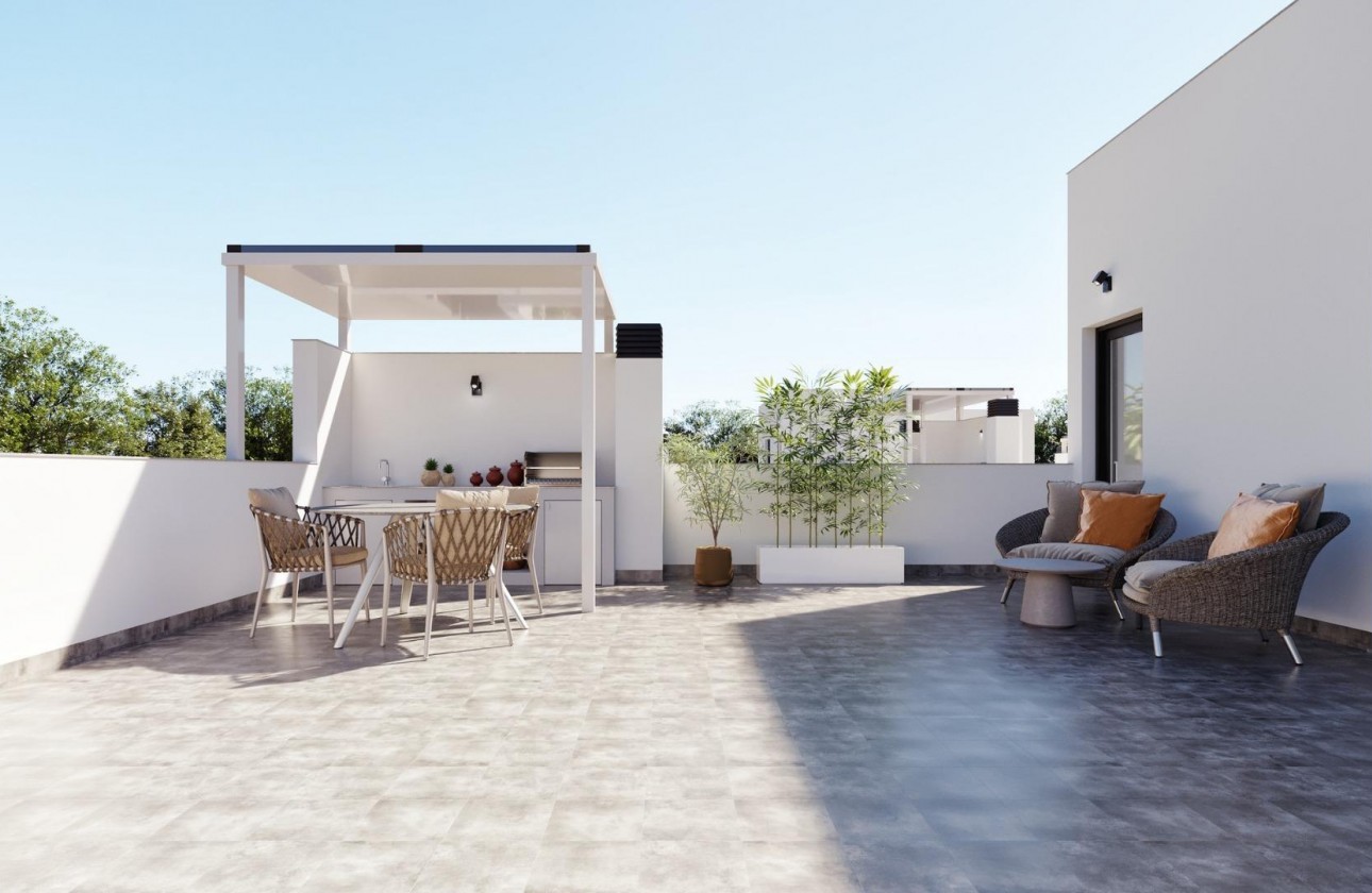 New Build - Quad House - Torre - Pacheco - El Alba