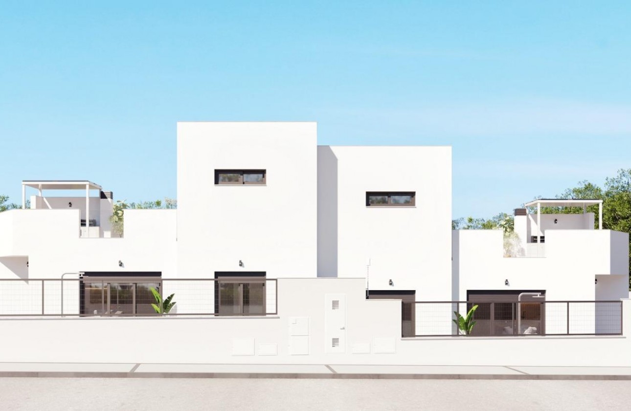 New Build - Quad House - Torre - Pacheco - El Alba
