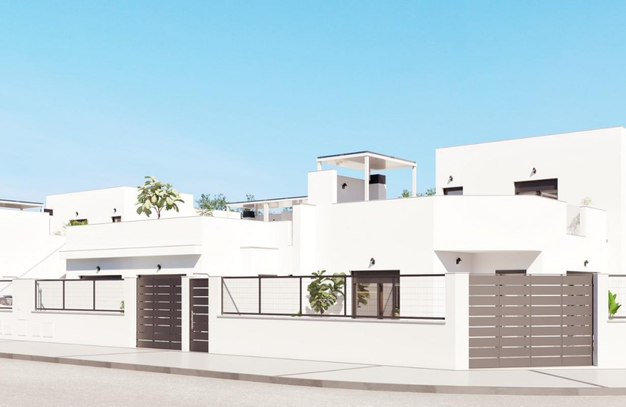 New Build - Quad House - Torre - Pacheco - El Alba