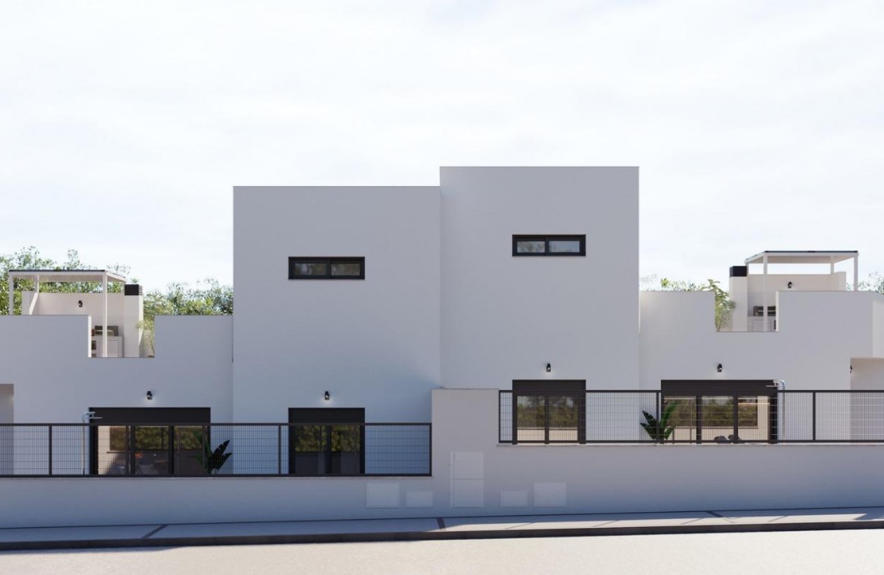 New Build - Quad House - Torre - Pacheco - El Alba