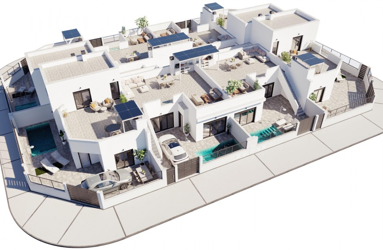 New Build - Quad House - Torre - Pacheco - El Alba