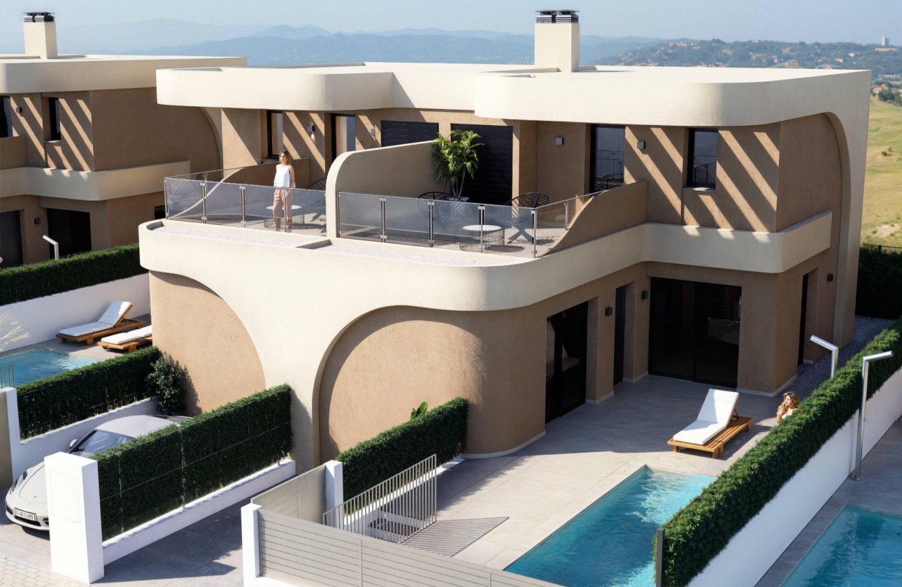 New Build - Villa - Daya Nueva - pueblo