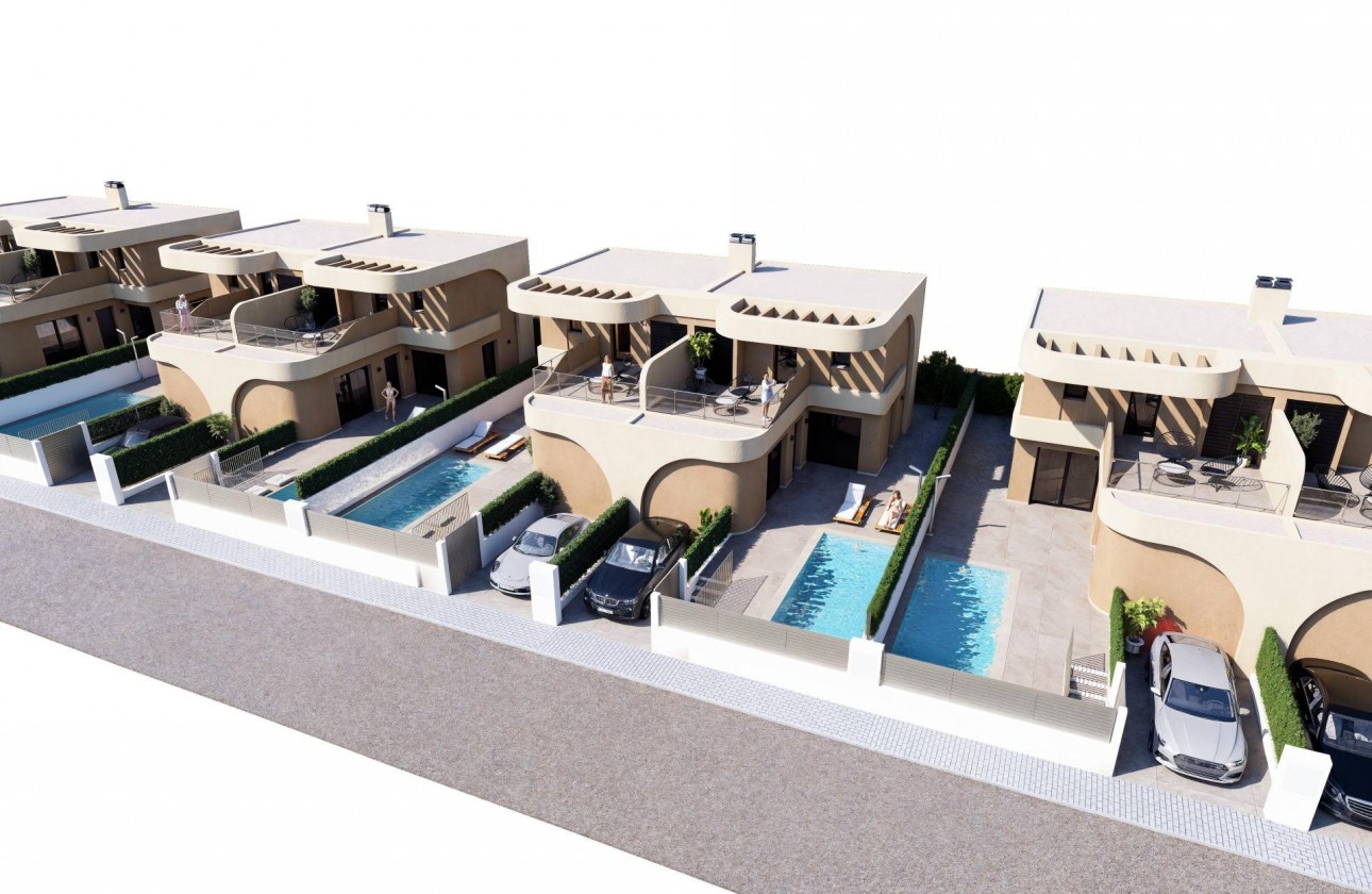 New Build - Villa - Daya Nueva - pueblo