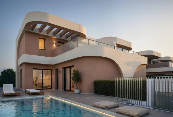 New Build - Villa - Daya Nueva - pueblo