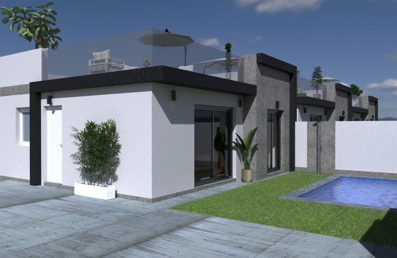 New Build - Villa - Torre - Pacheco - pueblo