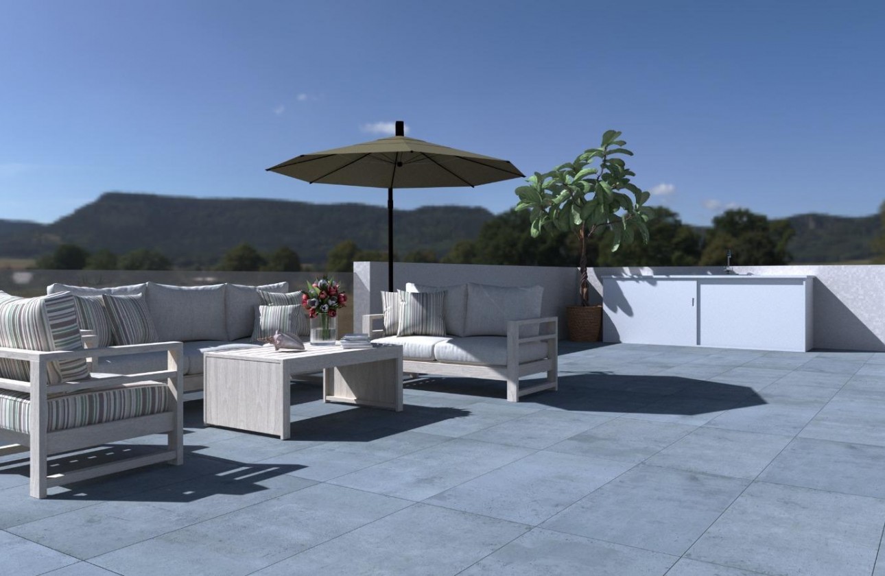 New Build - Villa - Torre - Pacheco - pueblo