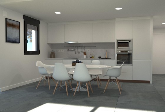 New Build - Villa - Torre - Pacheco - pueblo