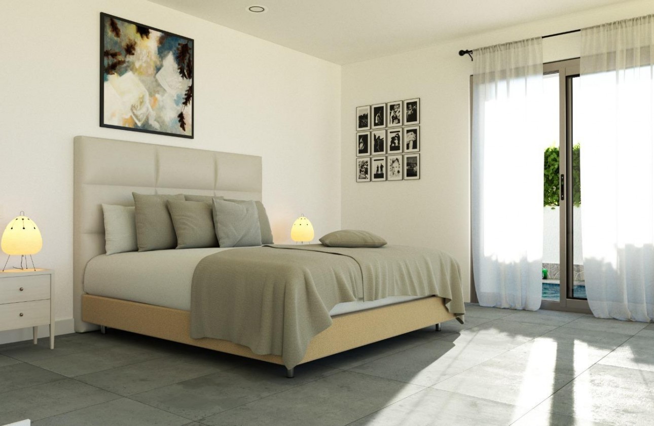 New Build - Villa - Torre - Pacheco - pueblo