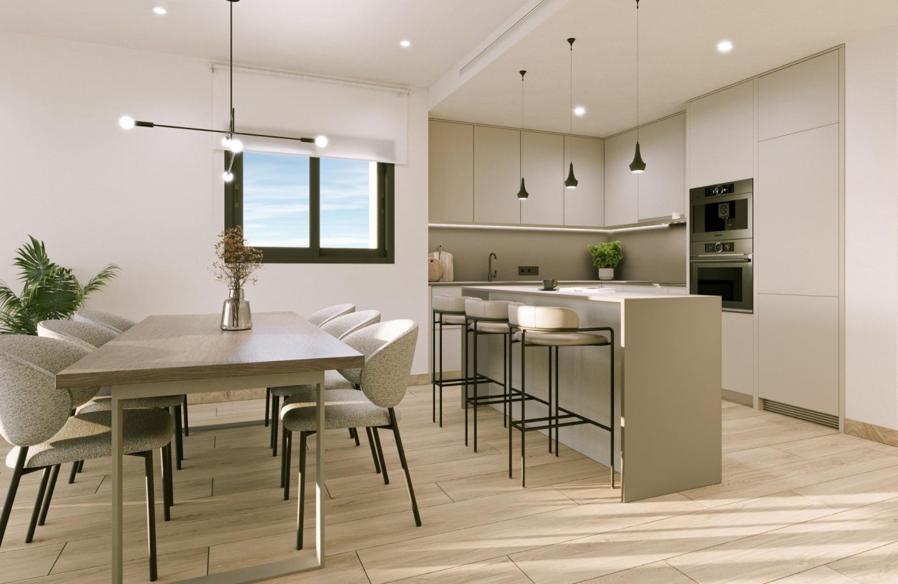 New Build - Apartment / flat - Torrevieja - La Hoya