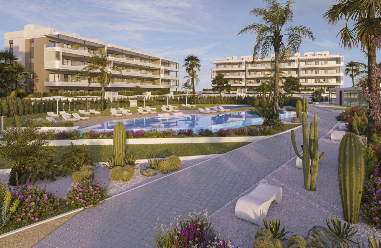 New Build - Apartment / flat - Torrevieja - La Hoya