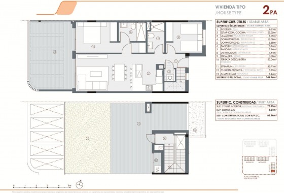 New Build - Penthouse - Torrevieja - La Hoya