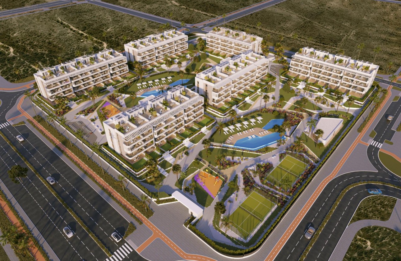 New Build - Apartment / flat - Torrevieja - La Hoya