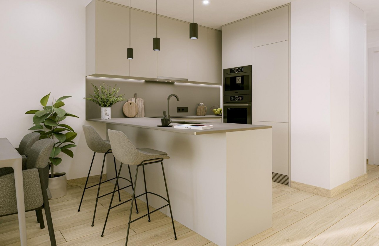 New Build - Apartment / flat - Torrevieja - La Hoya