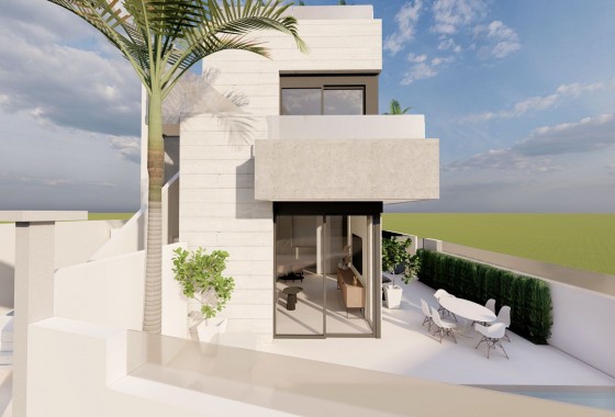 New Build - Bungalow - Pilar de la Horadada - pueblo