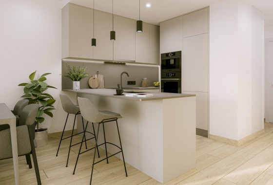 New Build - Apartment / flat - Torrevieja - La Hoya