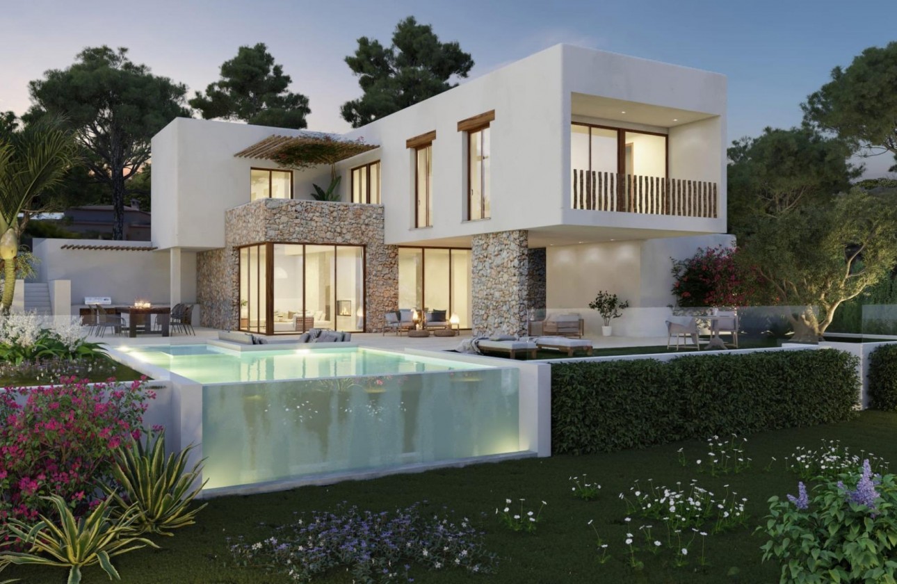 Nouvelle construction - Villa - Jávea Xàbia - Las Laderas