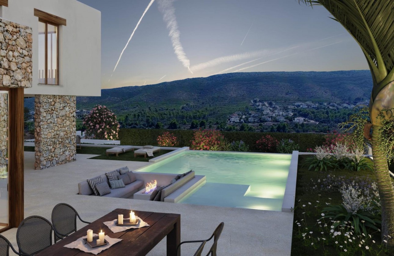 Nouvelle construction - Villa - Jávea Xàbia - Las Laderas