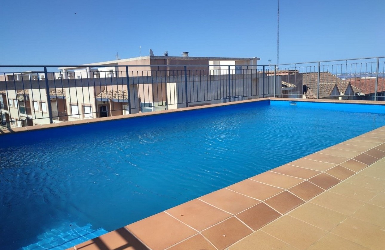 New Build - Apartment / flat - San Miguel de Salinas