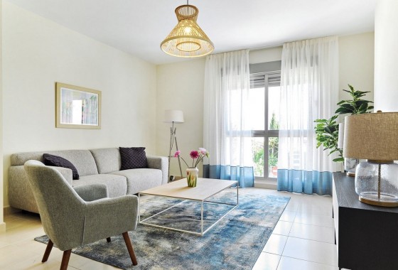 New Build - Apartment / flat - San Miguel de Salinas