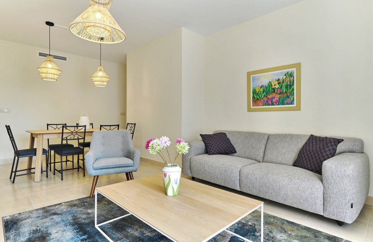 New Build - Apartment / flat - San Miguel de Salinas