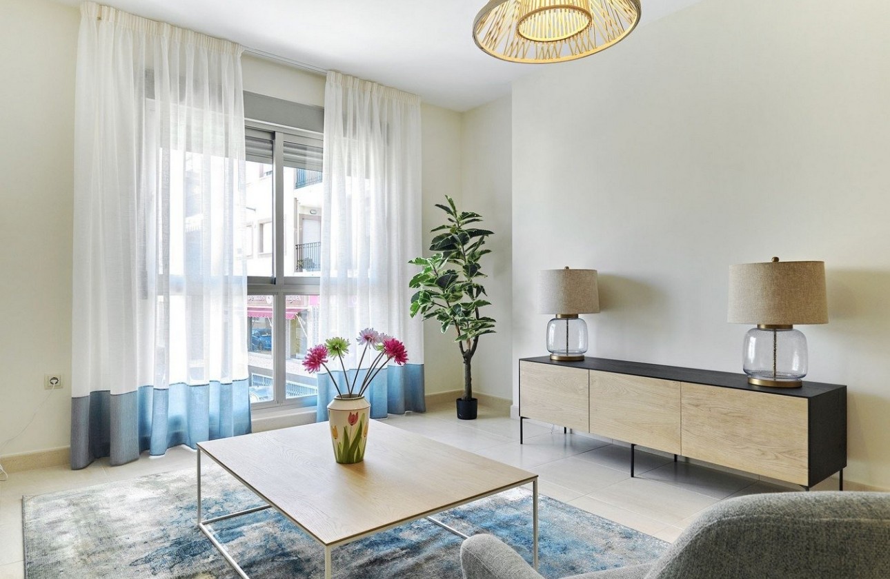 New Build - Apartment / flat - San Miguel de Salinas