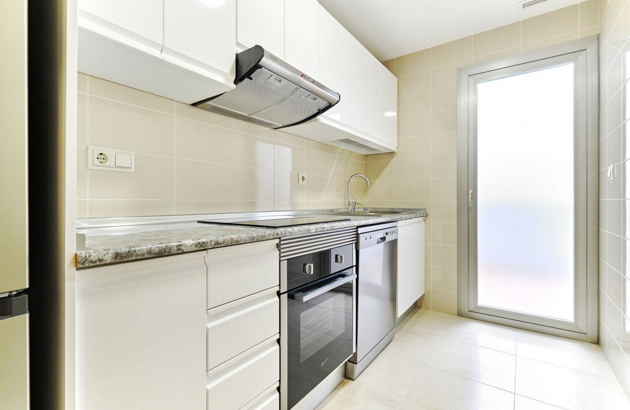 New Build - Apartment / flat - San Miguel de Salinas