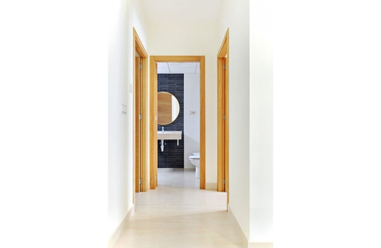 New Build - Apartment / flat - San Miguel de Salinas