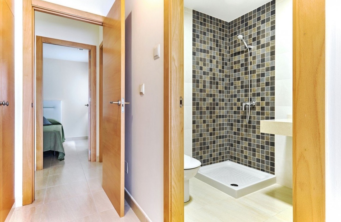 New Build - Apartment / flat - San Miguel de Salinas