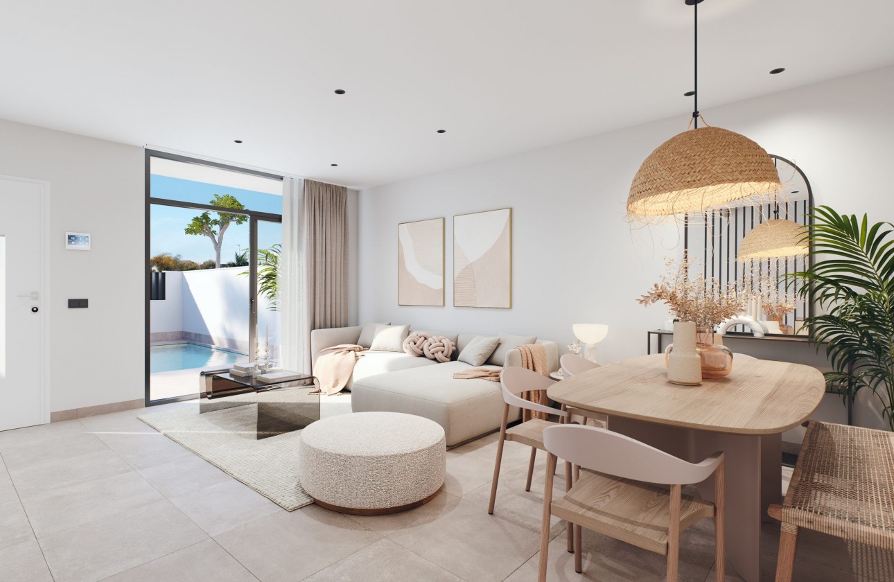 Nueva construcción  - Chalet - San Pedro del Pinatar