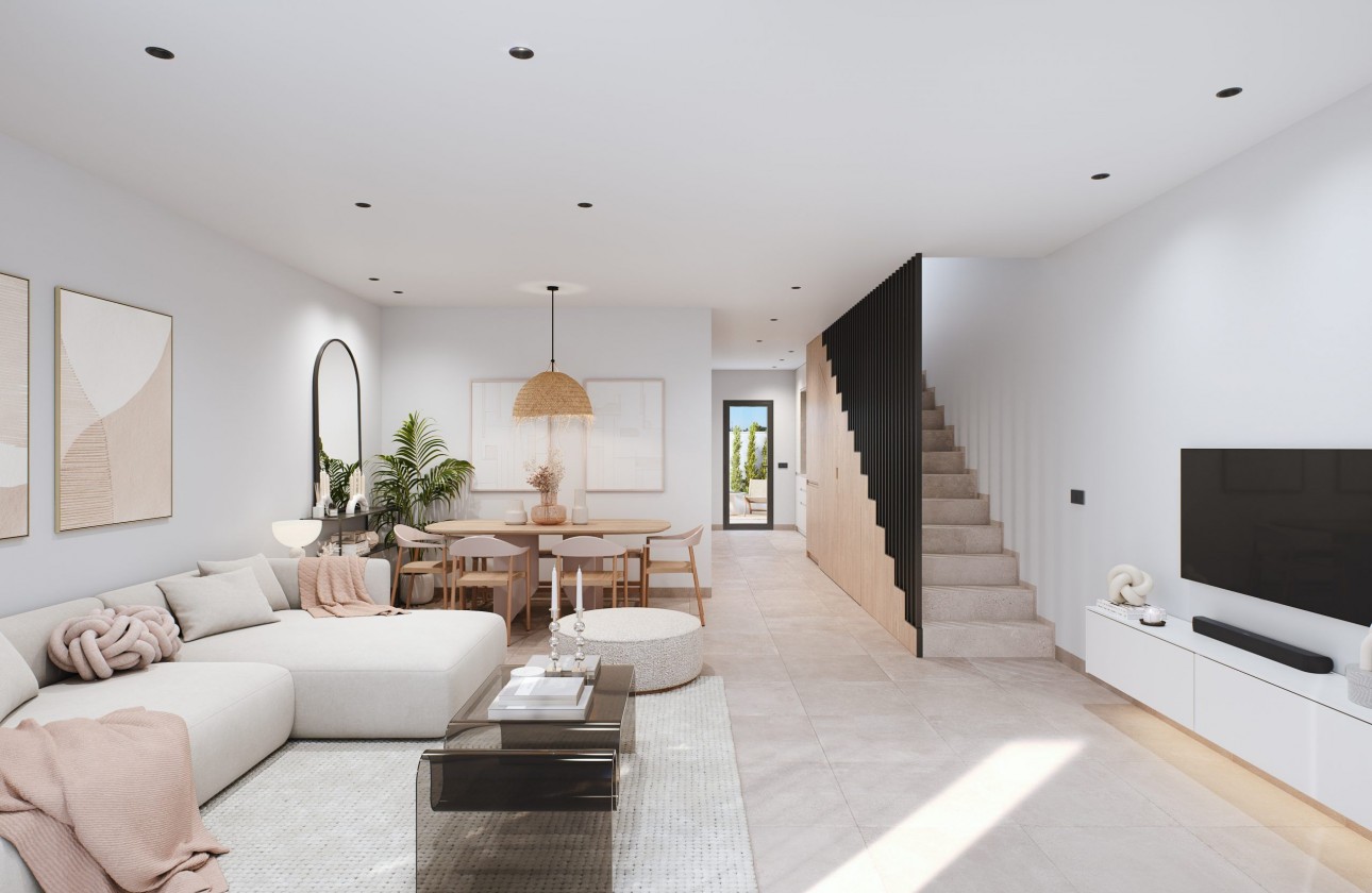 Nueva construcción  - Chalet - San Pedro del Pinatar