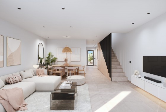 Nueva construcción  - Chalet - San Pedro del Pinatar