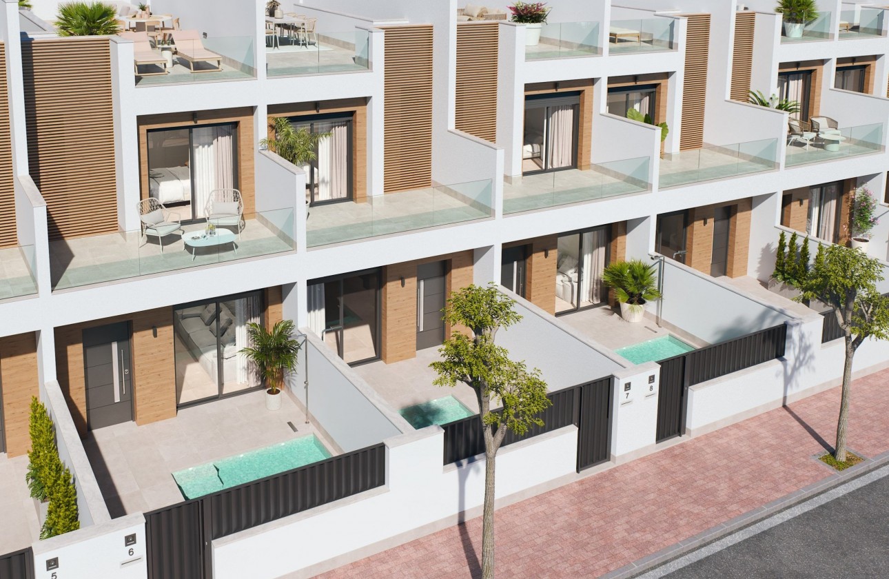 Nueva construcción  - Chalet - San Pedro del Pinatar