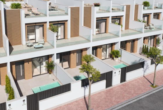 Nueva construcción  - Chalet - San Pedro del Pinatar