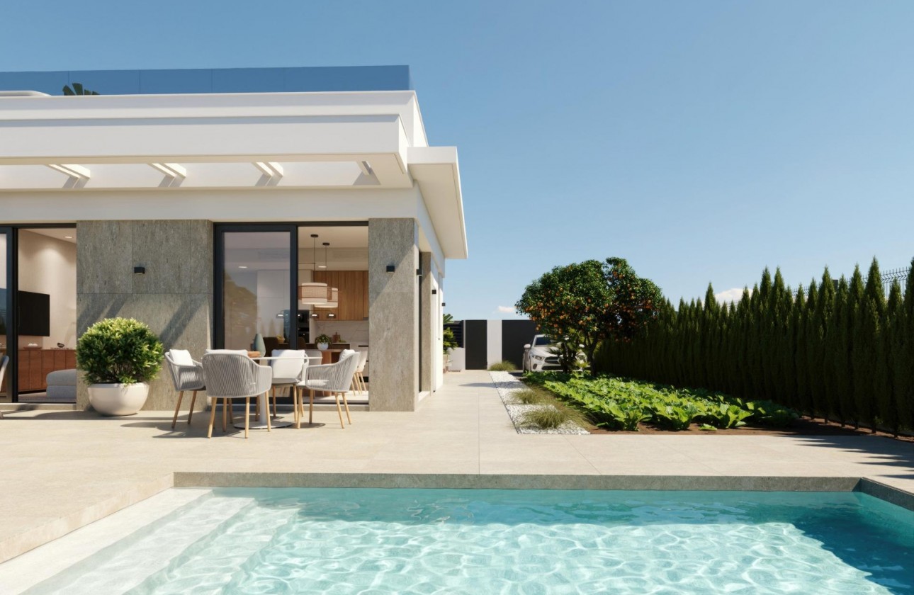 Nueva construcción  - Chalet - Fuente Álamo - Hacienda Del Álamo Golf