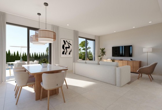 Nueva construcción  - Chalet - Fuente Álamo - Hacienda Del Álamo Golf