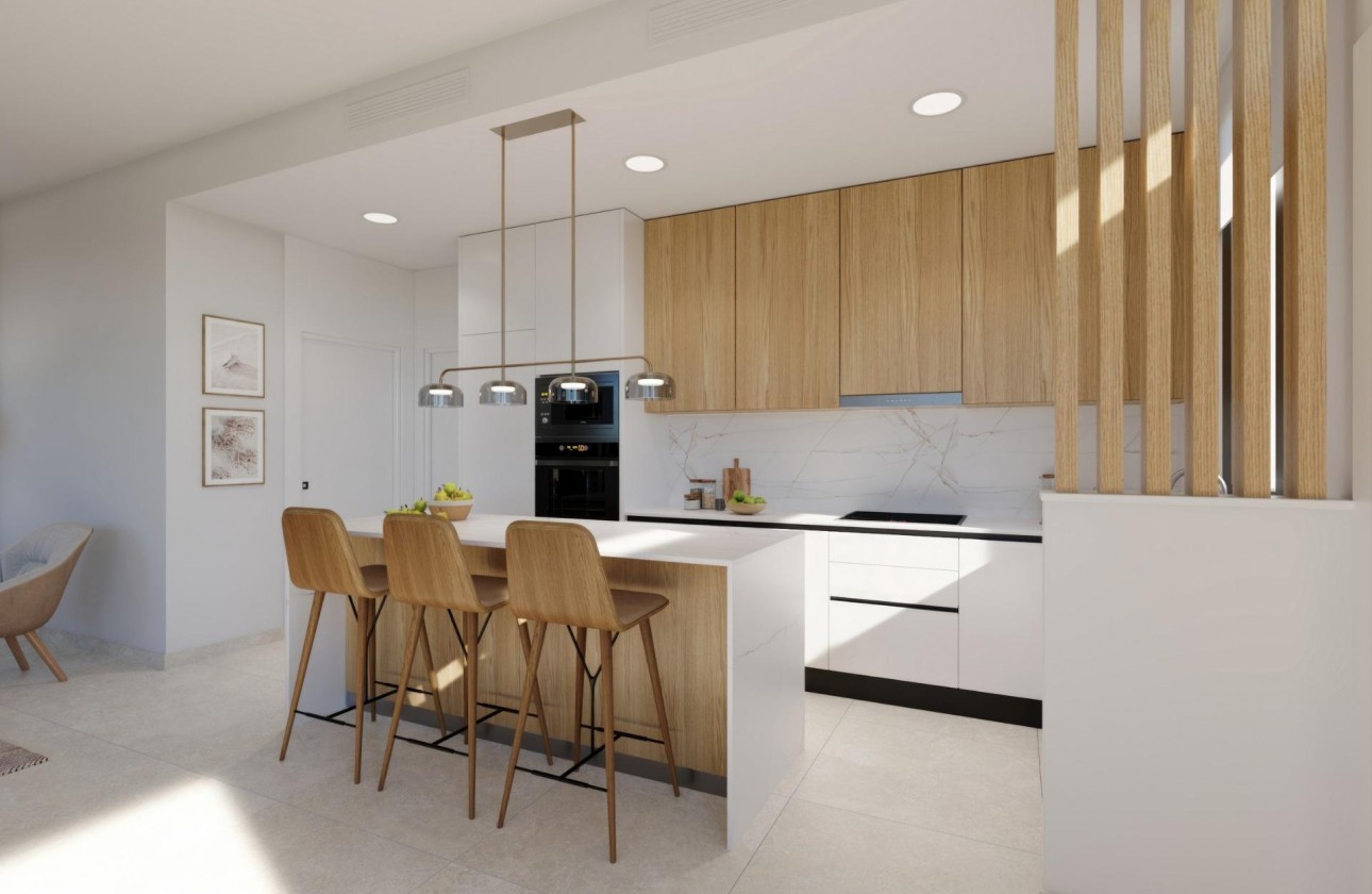 Nueva construcción  - Chalet - Fuente Álamo - Hacienda Del Álamo Golf