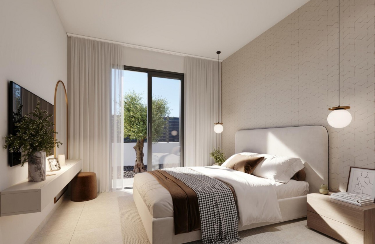 Nueva construcción  - Chalet - Fuente Álamo - Hacienda Del Álamo Golf