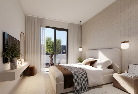 Nueva construcción  - Chalet - Fuente Álamo - Hacienda Del Álamo Golf