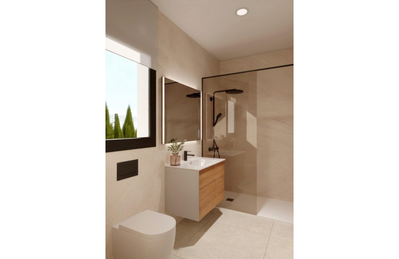 Nueva construcción  - Chalet - Fuente Álamo - Hacienda Del Álamo Golf