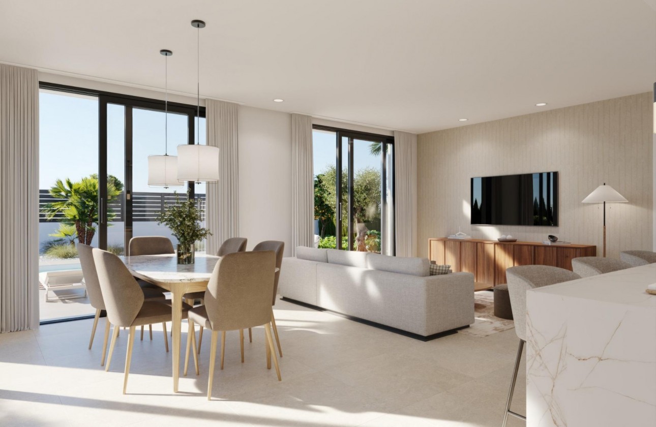 Nueva construcción  - Chalet - Fuente Álamo - Hacienda Del Álamo Golf