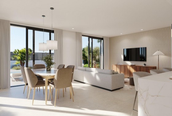 Nueva construcción  - Chalet - Fuente Álamo - Hacienda Del Álamo Golf