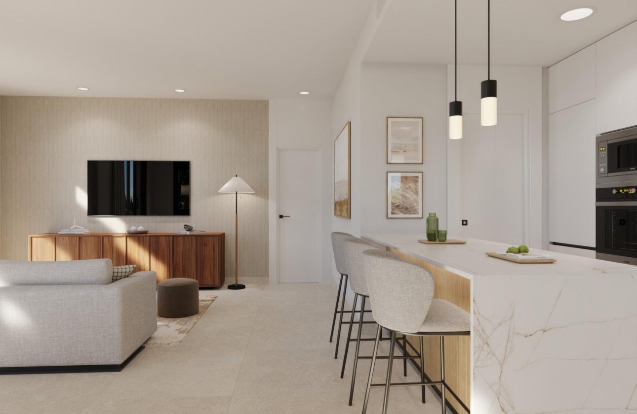 Nueva construcción  - Chalet - Fuente Álamo - Hacienda Del Álamo Golf