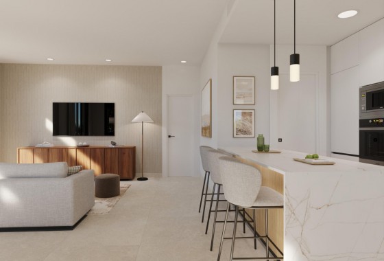 Nueva construcción  - Chalet - Fuente Álamo - Hacienda Del Álamo Golf