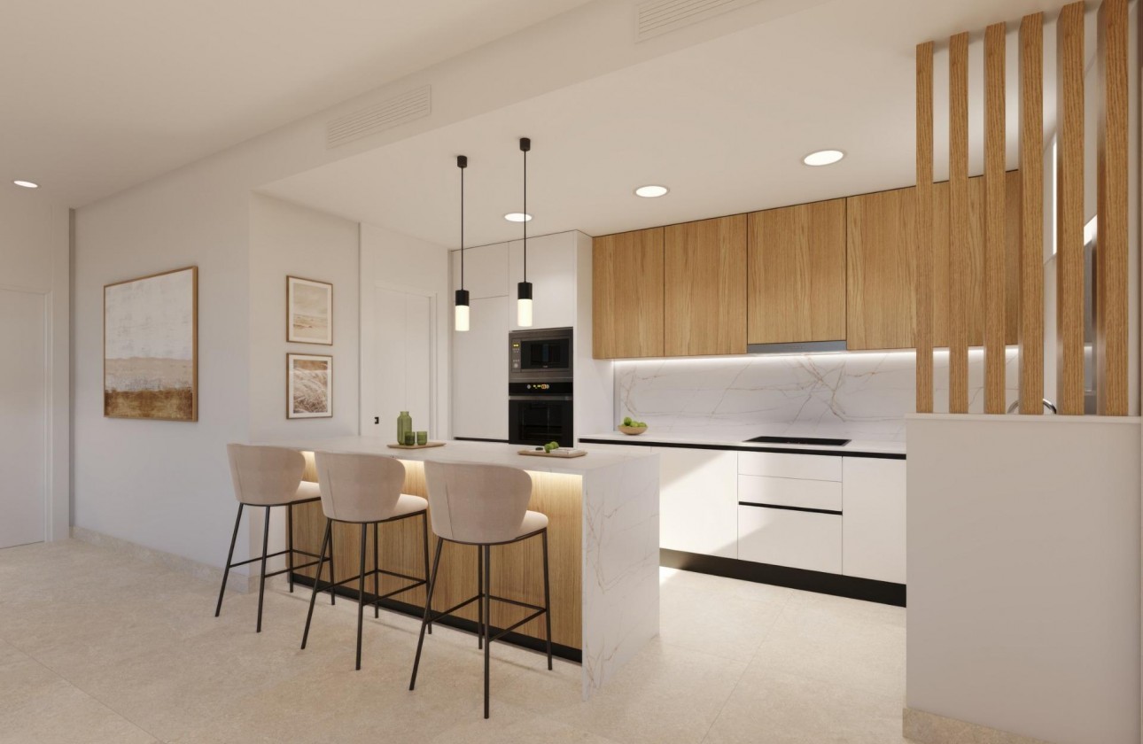 Nueva construcción  - Chalet - Fuente Álamo - Hacienda Del Álamo Golf