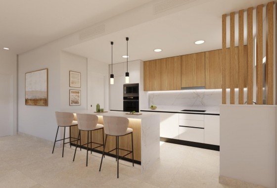 Nueva construcción  - Chalet - Fuente Álamo - Hacienda Del Álamo Golf