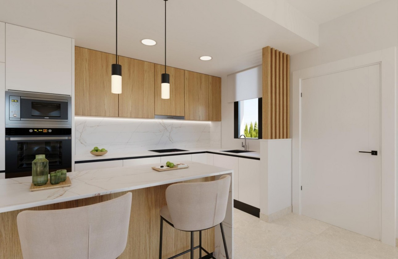 Nueva construcción  - Chalet - Fuente Álamo - Hacienda Del Álamo Golf