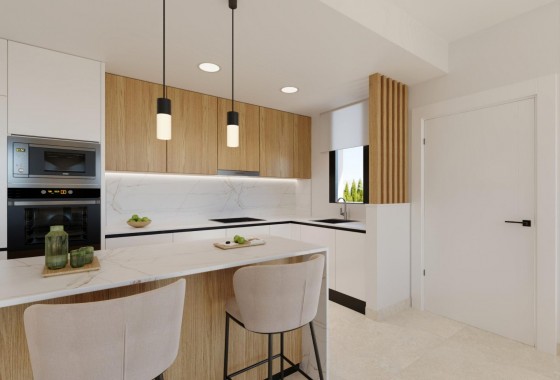 Nueva construcción  - Chalet - Fuente Álamo - Hacienda Del Álamo Golf