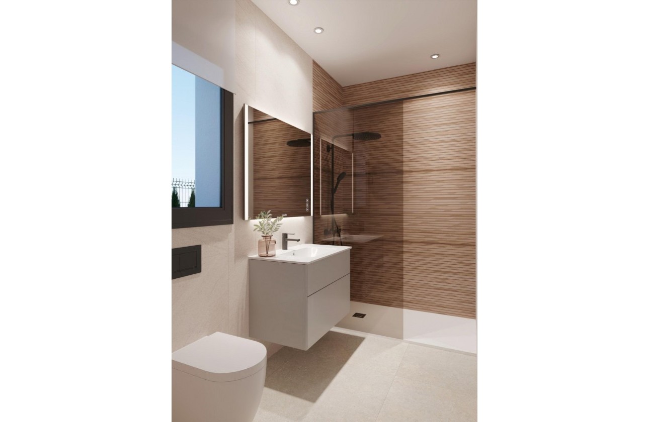 Nueva construcción  - Chalet - Fuente Álamo - Hacienda Del Álamo Golf