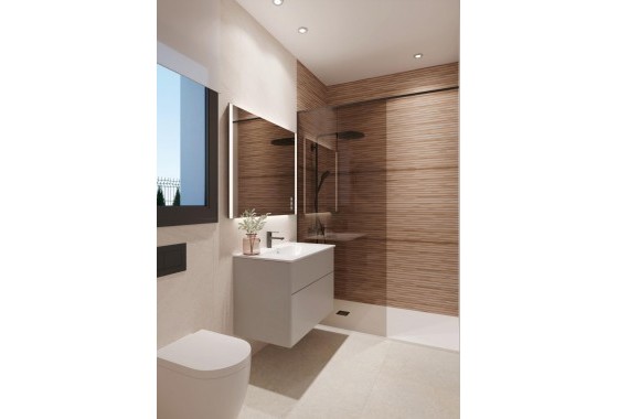 Nueva construcción  - Chalet - Fuente Álamo - Hacienda Del Álamo Golf