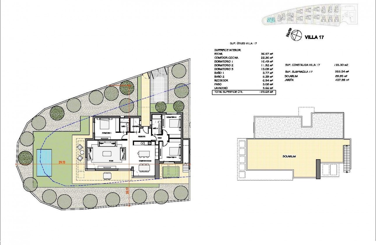 Nueva construcción  - Chalet - Fuente Álamo - Hacienda Del Álamo Golf